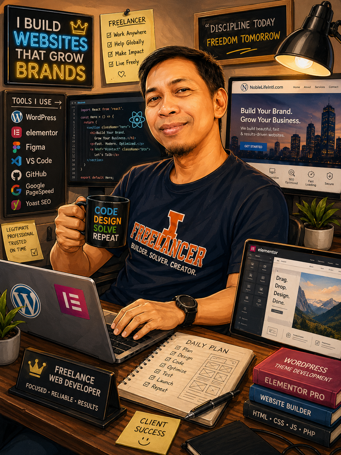 Arman Serrana - Programmer and Web Developer