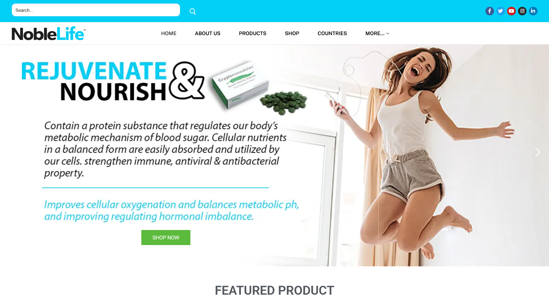 Noble Life International - Natural Health Products