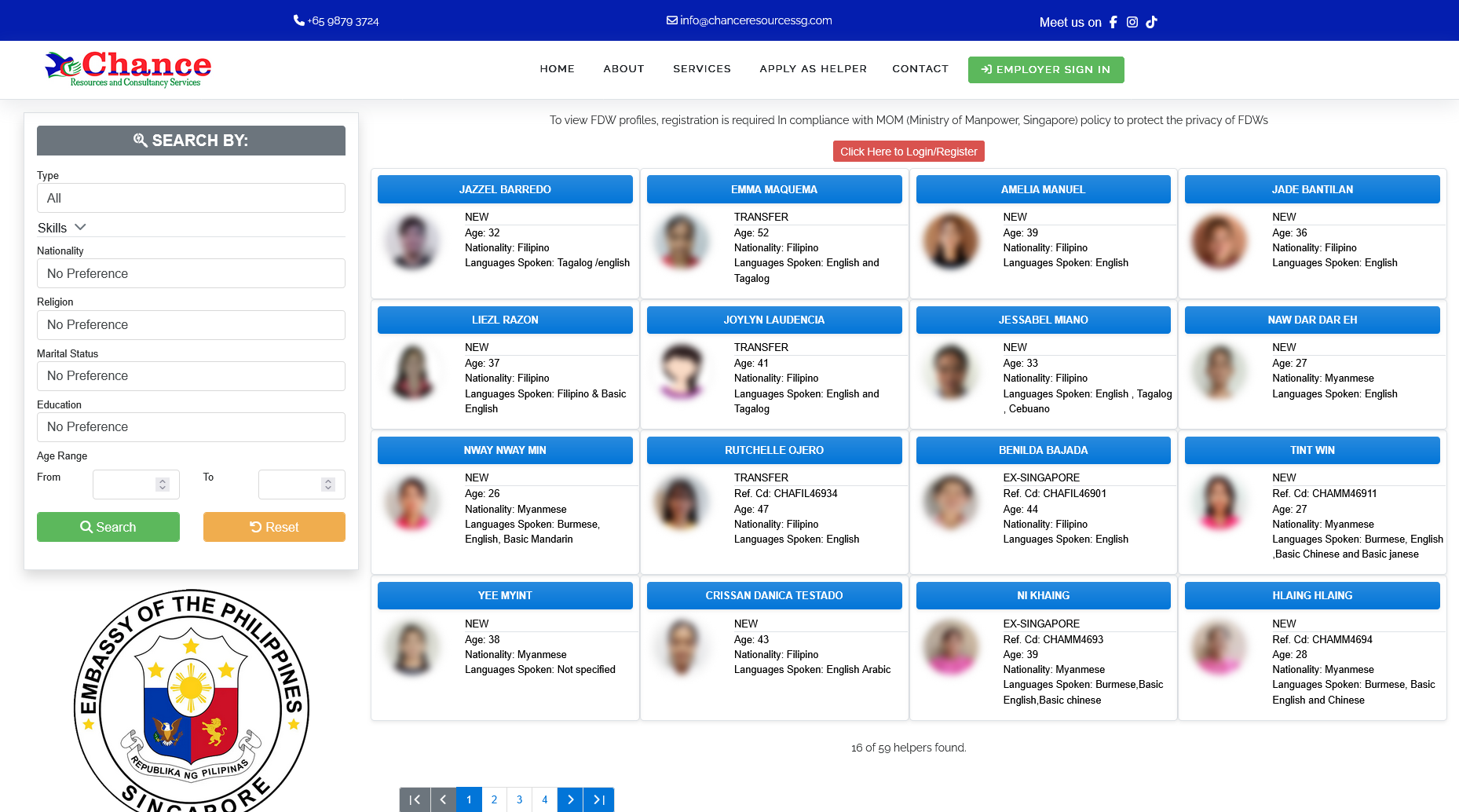 Chance Resources - HR Recruitment Services