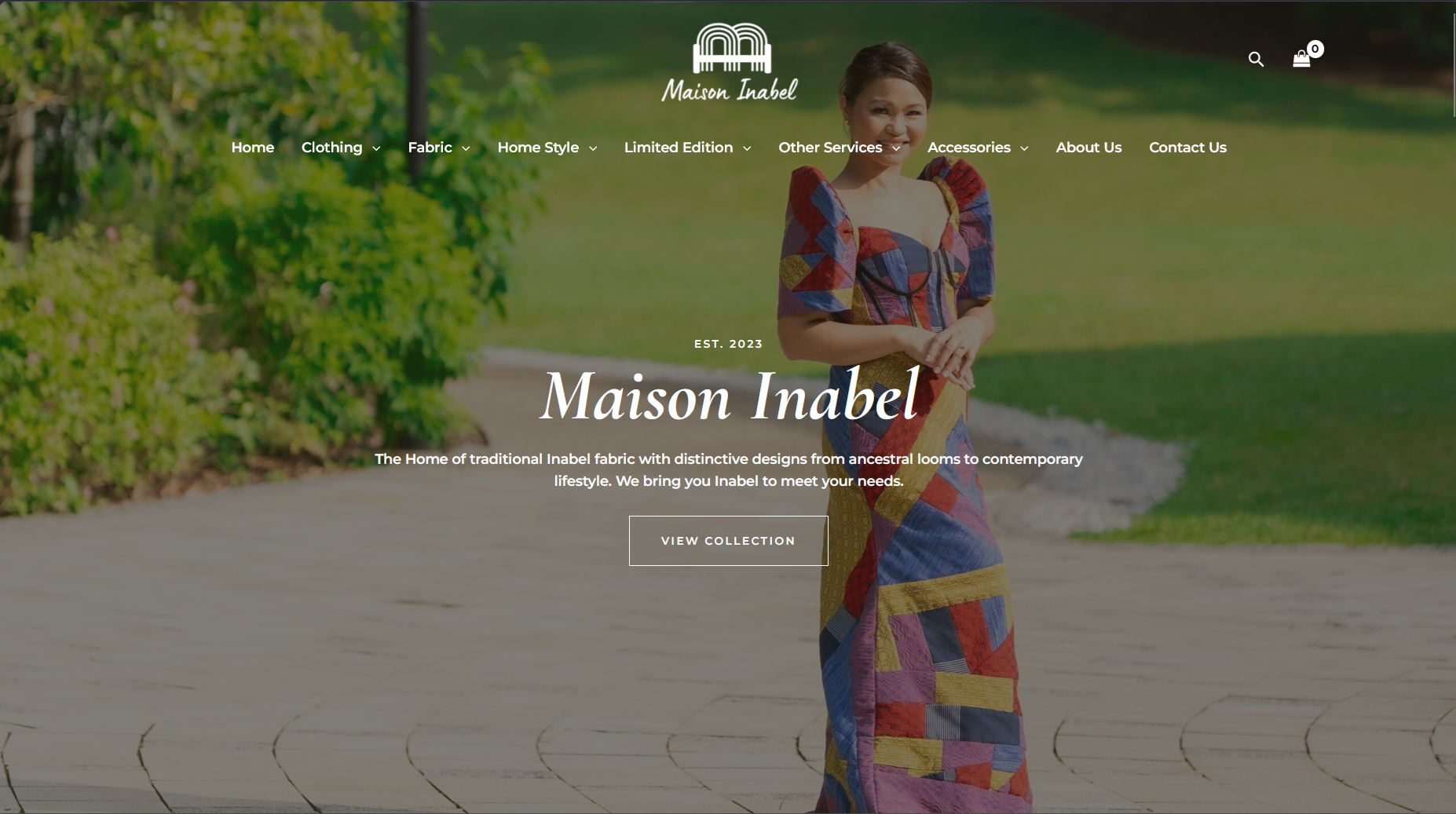 Maison Inabel - WooCommerce Heritage Textiles Store