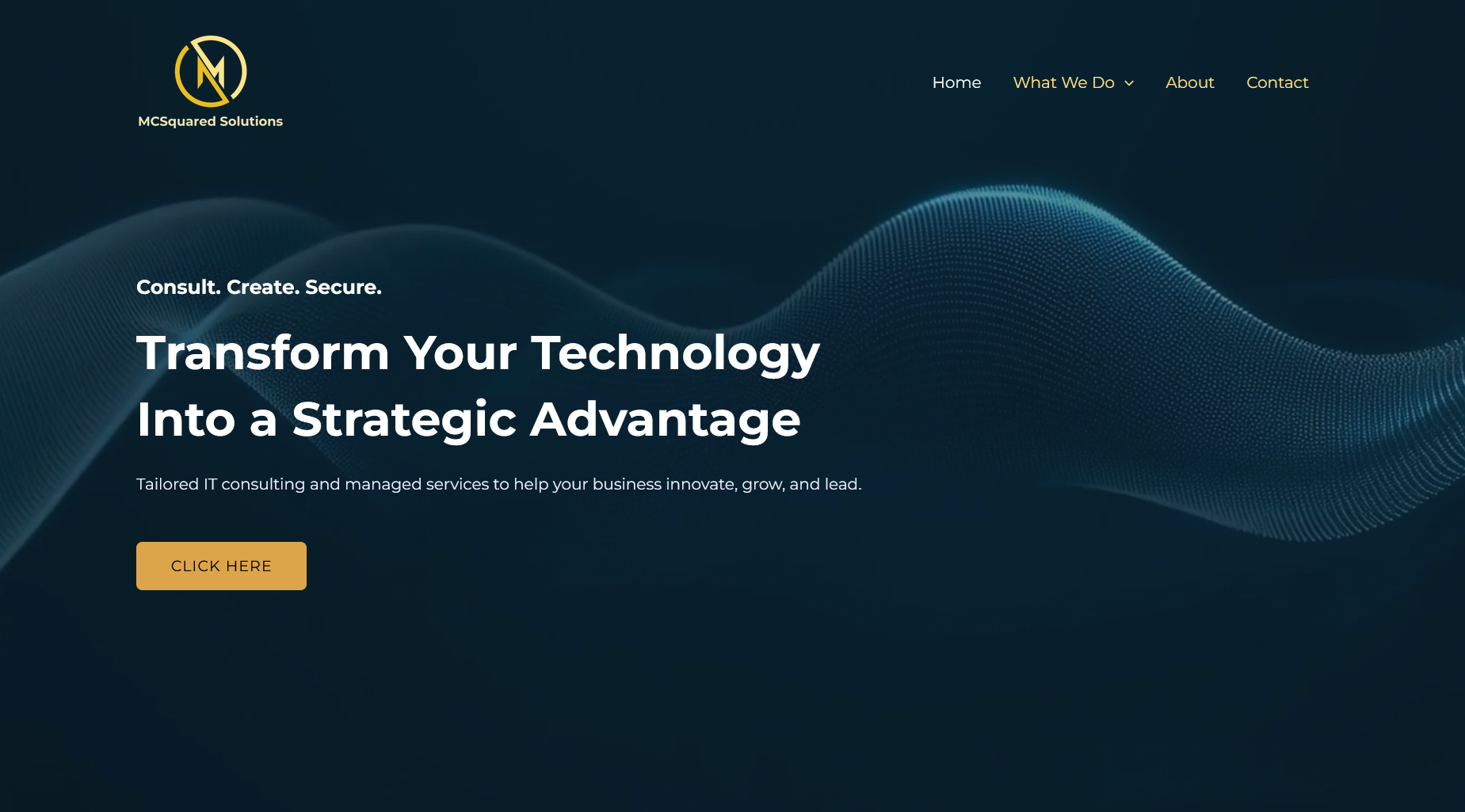 MCSquared Solutions - Corporate Website